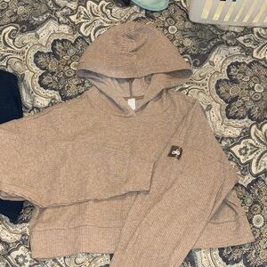 ALO Yoga Muse Cropped Hoodie